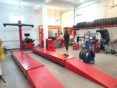 A M Motorkraft - Wheel Alignment and Wheel balancing Services in Trivandrum