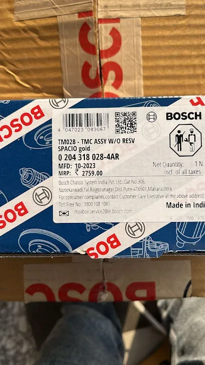 A One Automobile spare parts