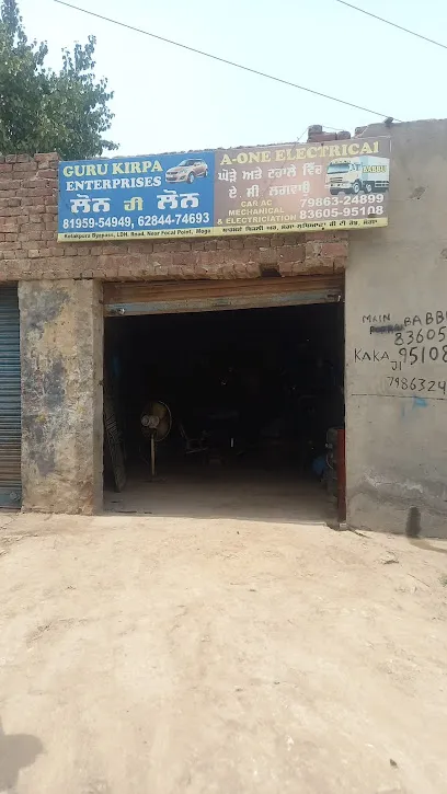 A One Car Clinic Moga AC, ELEC, MACH