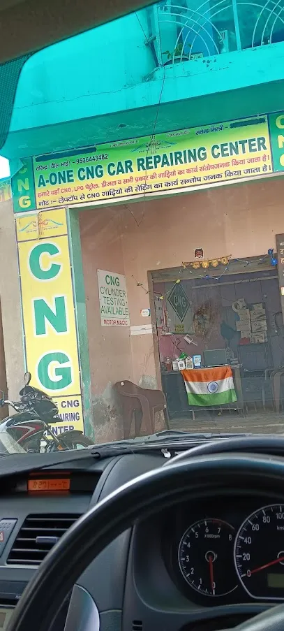 A one CNG Car Repairing Centar