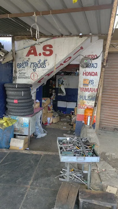 A S AUTO GARAGE