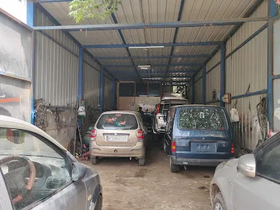 A SUPER CAR Accessories and Mechanical Work Shop