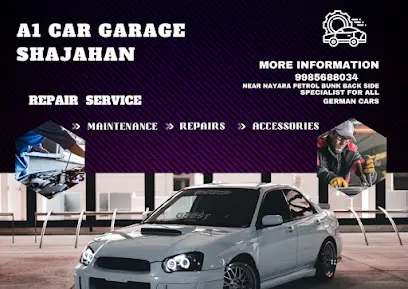 A1 car garage(Shajahan)