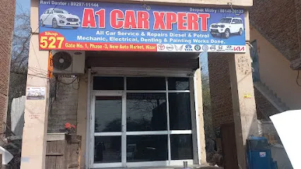 A1 Car Xpert mechanic.Car service workshop Hisar