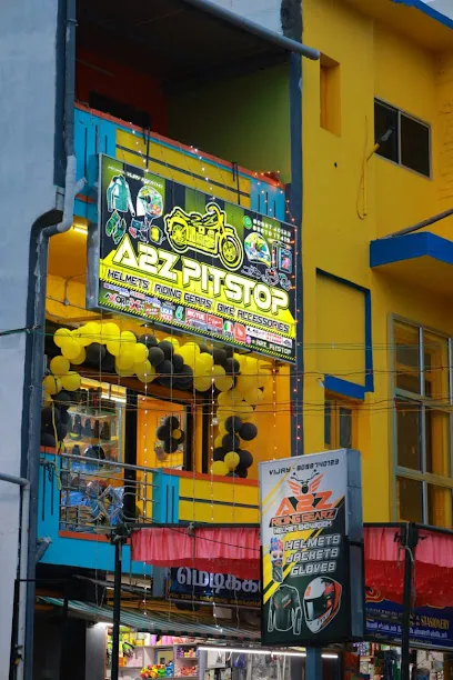 A2Z PITSTOP HELMET SHOWROOM & BIKE ACCESSORIES