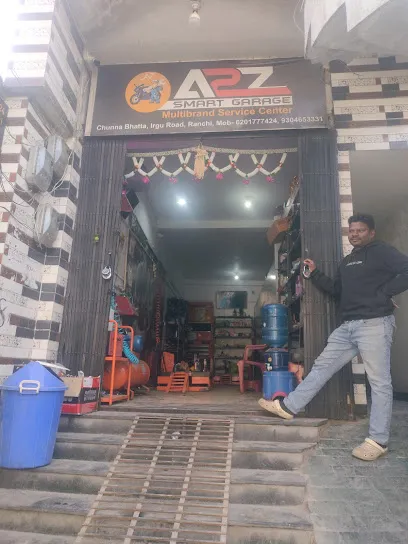 A2Z SMART GARAGE