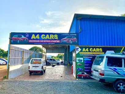 A4 CARS Kanyakumari