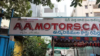 AA MOTORS, CAR GARAGE
