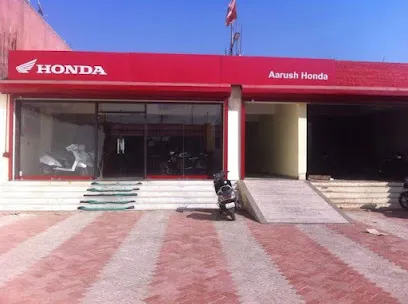 AARUSH HONDA - Best Two Wheeler Showroom In Sanchore
