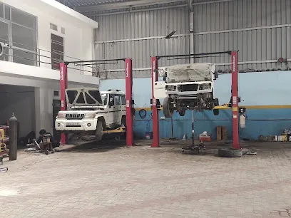 Aastha Alignment & Denting PAINTING Workshop & crane service LOSAL