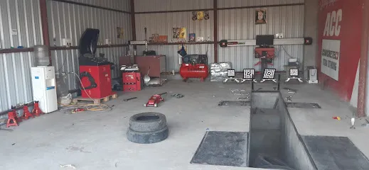 AB bro's car work shop