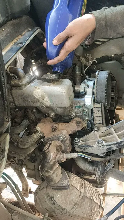 A.B. car repairing center