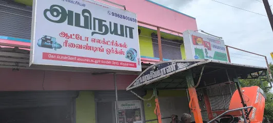 Abinaya auto electrical and revending work