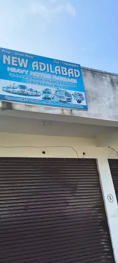 ADILABAD MECHANIC HEAVY GARAGE BSIII BSIV&BSVI