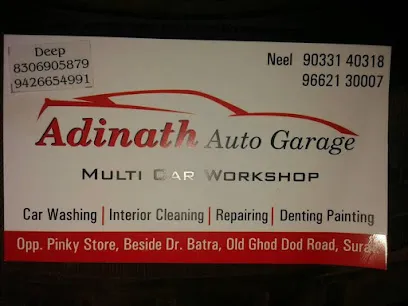 Adinath Auto Garage