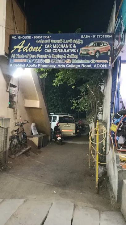Adoni Garrage car service centre