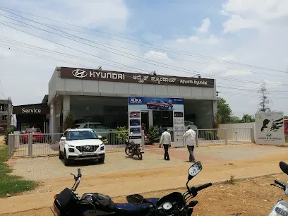 Advaith Hyundai Car Showroom, Tiptur