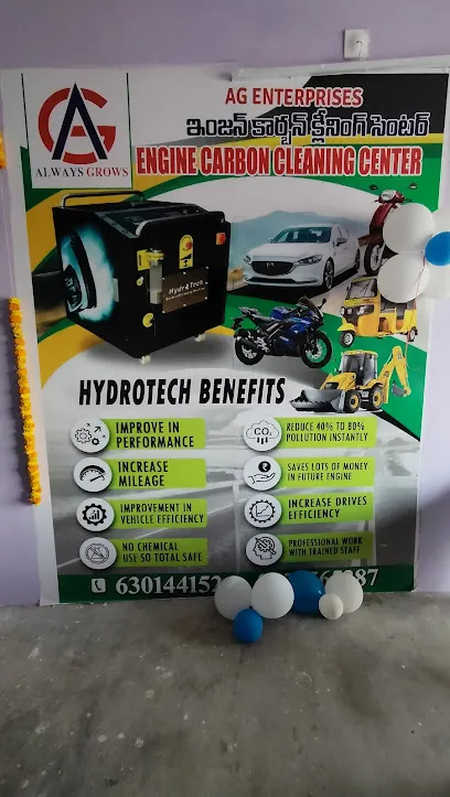 AG ENTERPRISES ENGINE CARBON CLEANING CENTRE