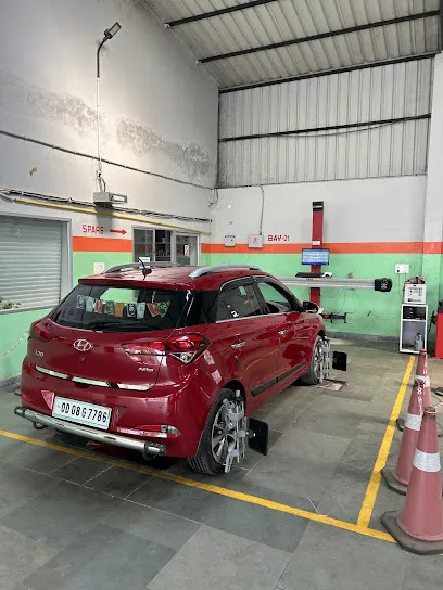 AG Motors, MY TVS (Green service for cars)