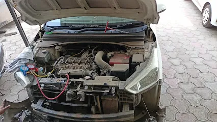 Ahir car A .C Ripering and battery