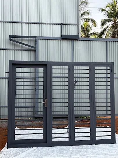 AISMAX STEEL WINDOWS AND DOORS