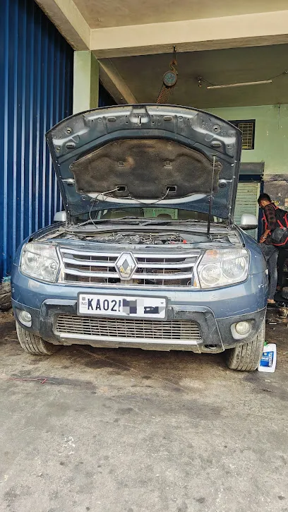 A.J (Abid) CAR GARAGE CHITRADURGA