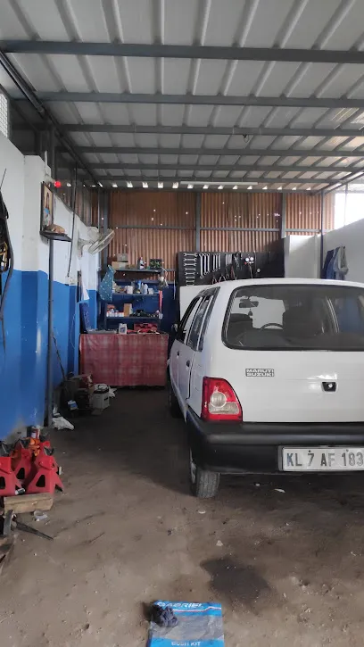 AJJ Motors Multi Branded car Workshop