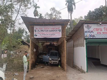 A.J.MOTOR GARAGE