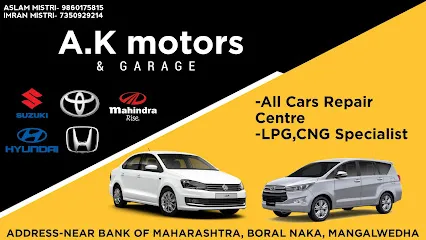 A.k motors