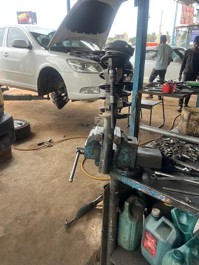 AK STAR AUTO WORKS