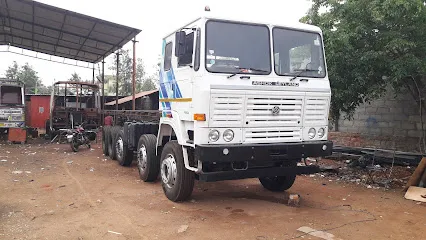 AKS. LORRY and bus body works