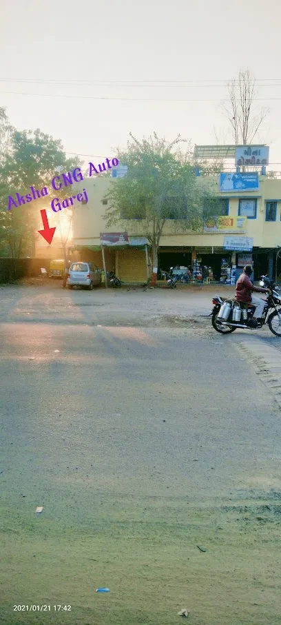 Aksha CNG Auto Garej