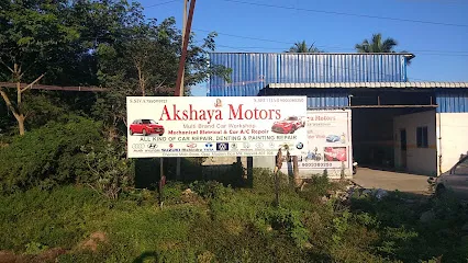 Akshaya Motors car workshop