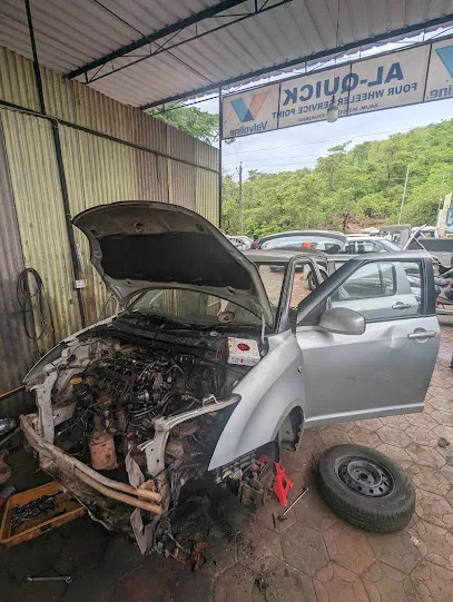 AL Quick four wheeler service point