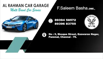 Al Rahman Car Garage