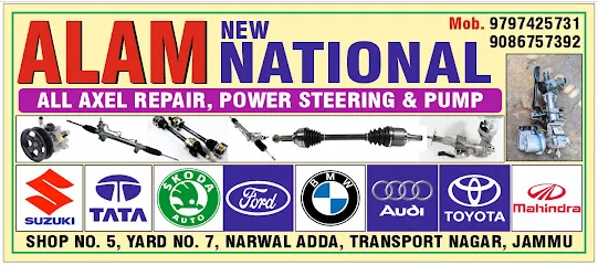Alam new axle repair