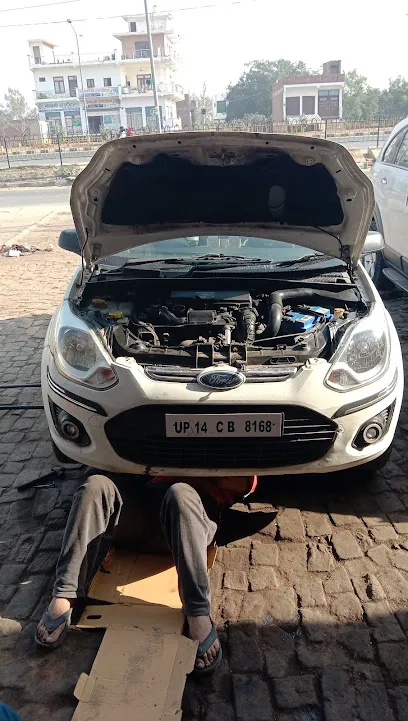 Alhamd Car WorkShop