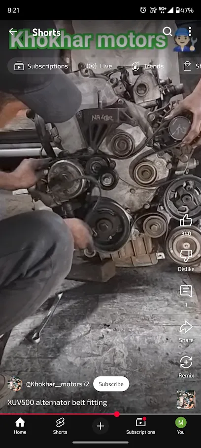 Ali car mechanic garage