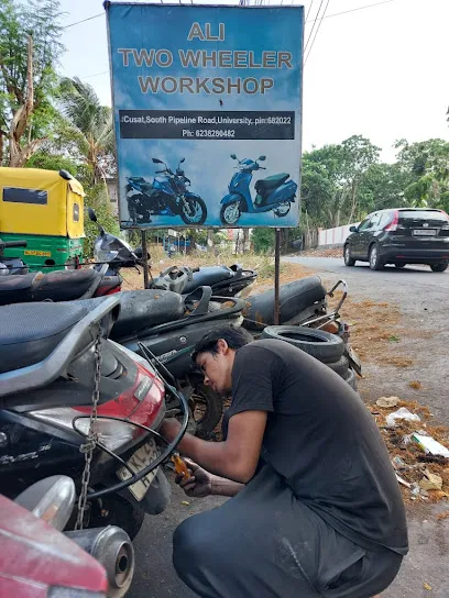 ALI TWO WHEELER WORKSHOP