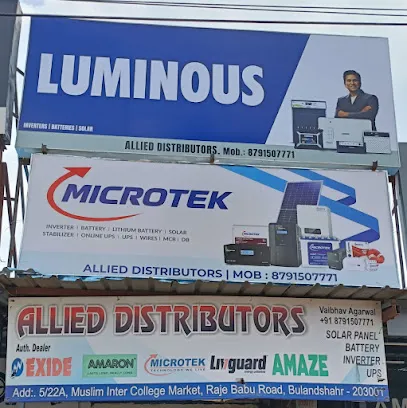 ALLIED DISTRIBUTORS