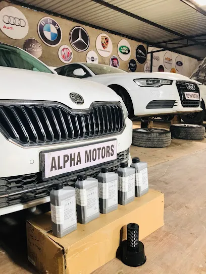 ALPHA MOTORS-Premium Multi Brand Car Repair And Auto Service Workshop