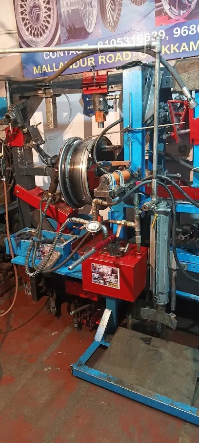 A.Mag Wheel Alignment and bend Works