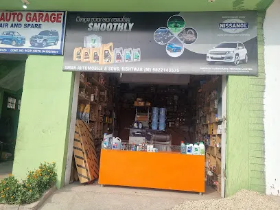 Aman Auto Garage Kishtwar
