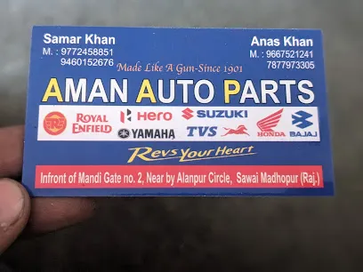 Aman Auto Parts