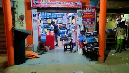 Aman car decorate