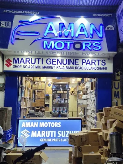 aman motors bulandshahr