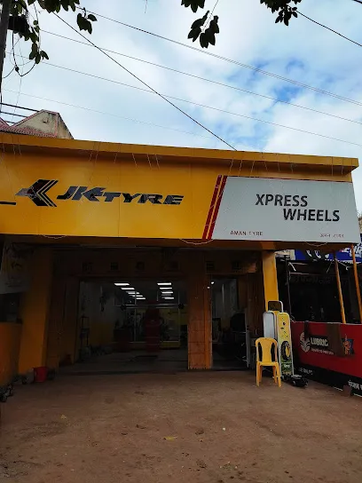 AMAN TYRE JK X-PRESS WHEEL