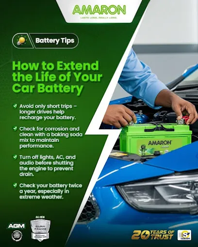 Amaron Batteries - Aayush Enterprises
