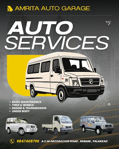 Amrita auto garage ( traveller workshop, four wheeler, commercial )