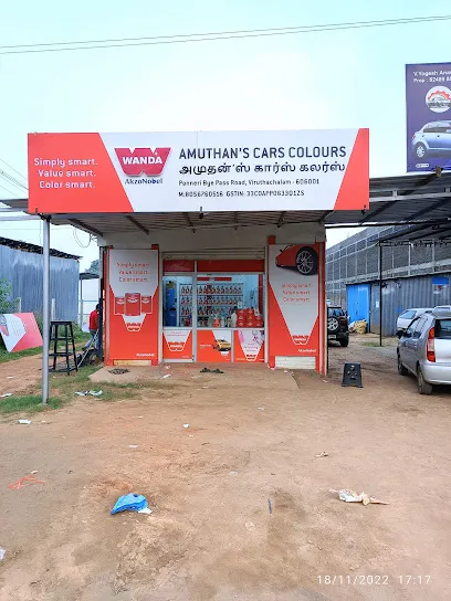 AMUTHAN CARS COLOURS